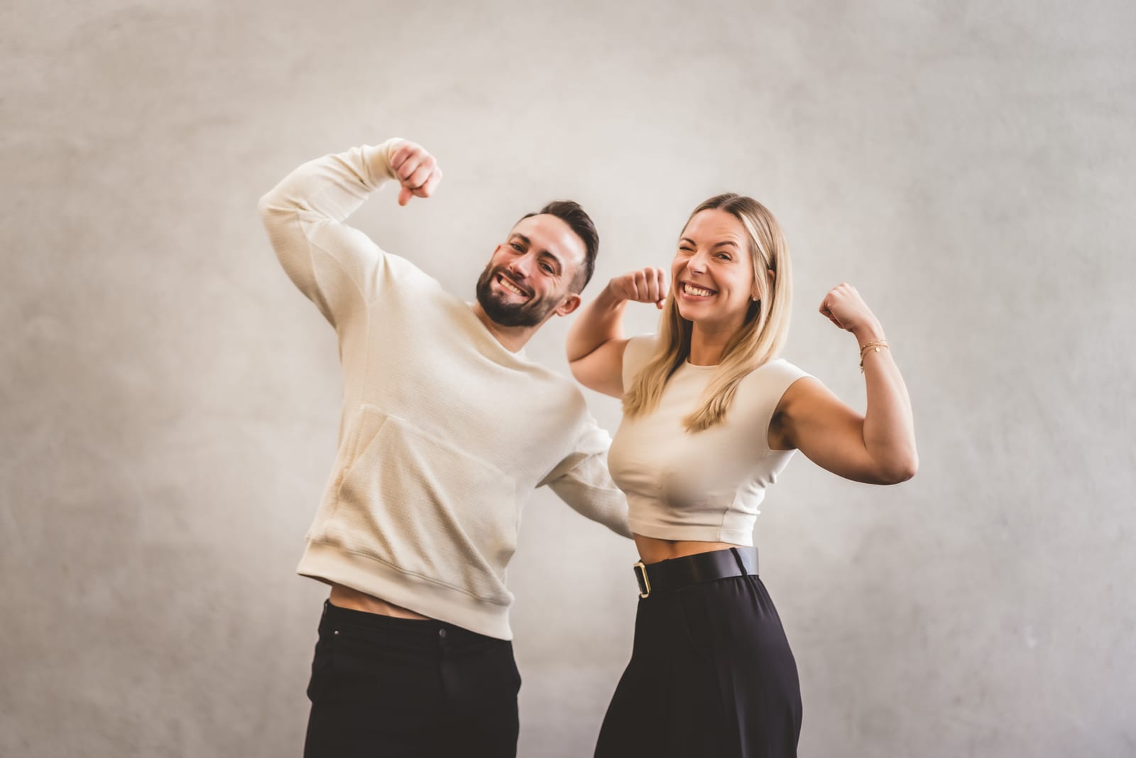 Janice Holtz und Jan Danowski — FBC Coaches