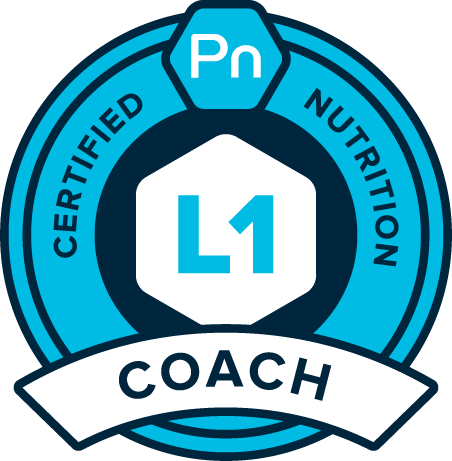 Logo als zertifizierter Precision Nutrition Coach